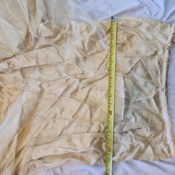 Lengha - long skirt south asian adjustible waist with dupatta - Picture 13 of 17